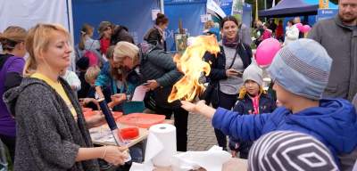 Eko-konkursy, bezpłatne sadzonki i zabawa w chowanego z… borsukiem. Za nami Wielka Lekcja Ekologii