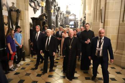 Abp Jędraszewski: Polska musi prawdziwie zmartwychwstać. Msza w intencji Lecha Kaczyńskiego