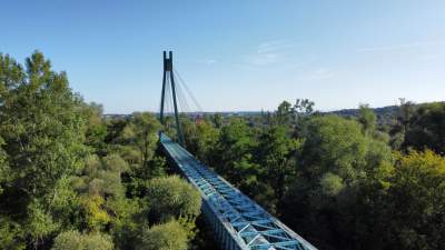 To byłaby wyjątkowa kładka pieszo-rowerowa, aktywista apeluje do władz Krakowa