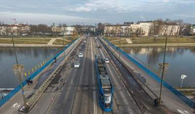 Zamknięcie mostu Grunwaldzkiego zgodnie z planem, będą ogromne utrudnienia