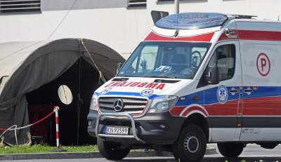 Rośnie liczba zajętych respiratorów. Liczba ofiar COVID-19 w regionie wzrosła do 191