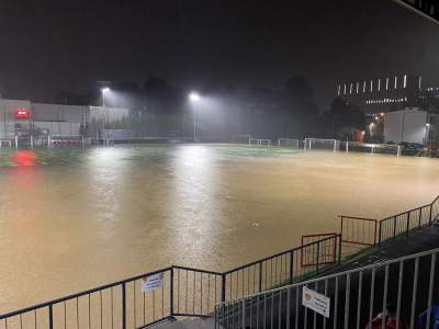 Ulewa zniszczyła obiekty sportowe krakowskiego klubu