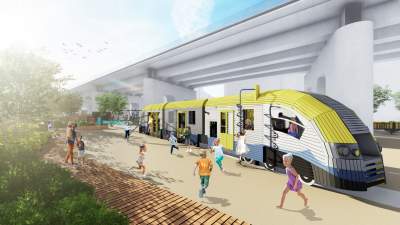 Miał być parking, będzie wyjątkowy, kolejowy park. Prace już ruszyły