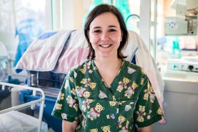 Bohaterka naszej służby zdrowia. A mówili, że się nie nadaje