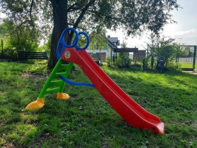 Najpierw podpalenie, potem prezent w Ogrodzie Społecznym