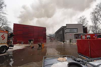 Pożar archiwum opanowany. Dopiero w piątym dniu akcji