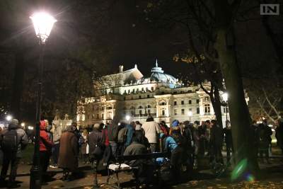 Murem za "Zupą na Plantach". Bezdomni radnemu za bardzo śmierdzą