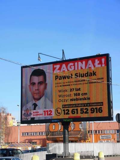 Zaginął w pobliżu jednego z klubów.  Przyjaciele i znajomi apelują