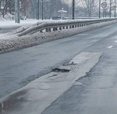 Czytelnicy: Nowa Igołomska już z dziurami? Zarząd Dróg odpowiada