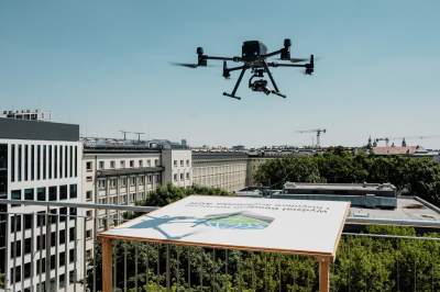 W Krakowie uruchomiono centrum dronów. Jedna z największych flot