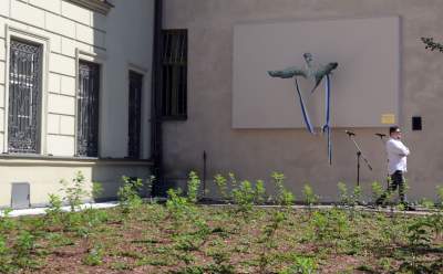 „Anioł światła”na budynku magistratu. Ma się wpisywać w wielowiekową tradycję