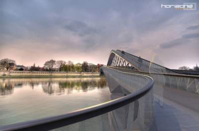 Jest pozwolenie na budowę pieszo - rowerowej kładki Kazimierz – Ludwinów