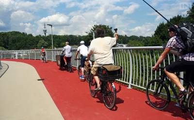 Efekt kontrowersyjnych zmian? Krakowianie chętniej jeżdżą na rowerach