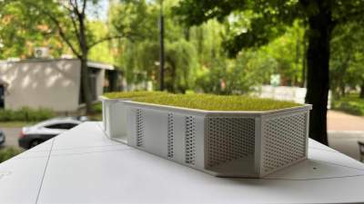 Stworzyli wiaty śmietnikowe przyszłości: ładne i efektywne