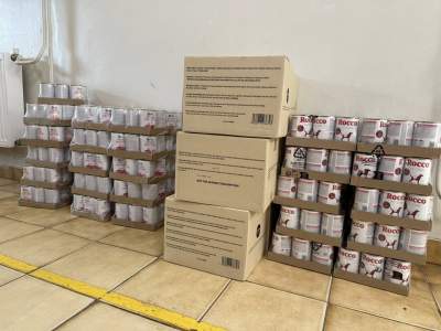 Zarząd Budynków Komumalnych z pomocą dla bezdomnych zwierząt