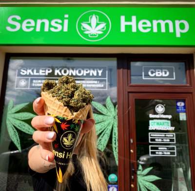 Gdzie w Krakowie legalnie kupisz konopie bez recepty?