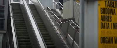 Uwaga! Schody ruszą!