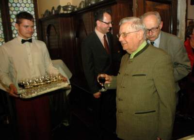 Setne urodziny profesora Aleksandra Krawczuka. Naukowiec, polityk i gwiazda TV