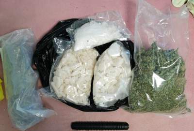 Mefedron, marihuana i broń. Areszt dla handlarza narkotyków