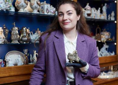 Niezwykły pantofelek księżniczki. Intrygujący eksponat w Muzeum Książąt Czartoryskich