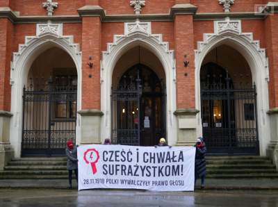 Małgorzata Jantos: o prawa kobiet trzeba walczyć