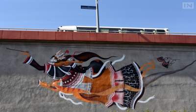 Czas uporządkować krakowskie murale. Jest ich coraz więcej...