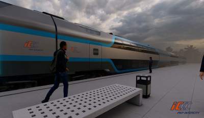 Kupią piętrowe pociągi na trasę Kraków - Katowice. Będą mogły jechać 200 km/h