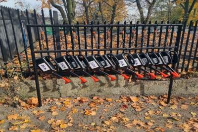 Na cmenatrzu Podgórskim uruchomiono... „grabkodzielnię”. Dobry pomysł