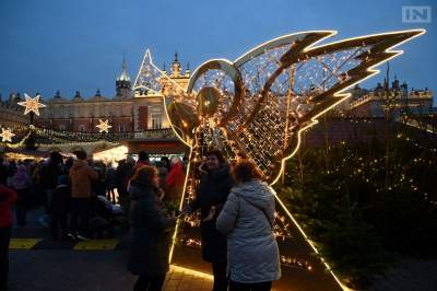 Jarmark Bożonarodzeniowy w Krakowie wśród najciekawszych na świecie