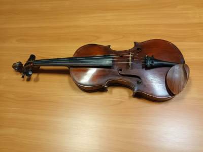 Straż Miejska odnalazła właściciela skrzypiec. Poszukiwania trwały dwa tygodnie