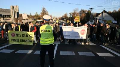 Prezydent Krakowa żąda przerwania konsultacji w sprawie nowej trasy S7