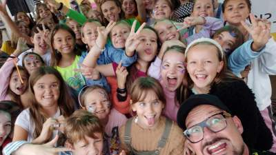 Trudno o lepszy pomysł na sobotę. Kosmiczny piknik z książką