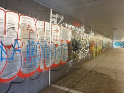 Kto odpowiada za "przejście grozy"? Mieszkańcy oburzeni reakcją PKP-PLK