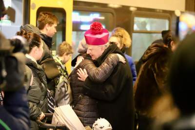 W Pałacu Arcybiskupów Krakowskich zamieszkali uchodźcy