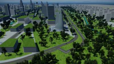 Jak będzie wyglądać dzielnica drapaczy chmur w Krakowie? Miasto pokazuje plan