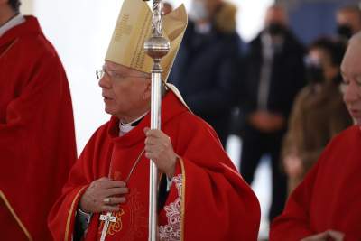 Abp Jędraszewski: Ojczyznę wciąż heroicznie zmagającą się o wolność pobłogosław Panie!