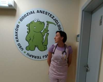 Krakowski szpital zlożył kondolencje rodzinie lekarki zabitej na Ukrainie. Szkoliła się w Krakowie