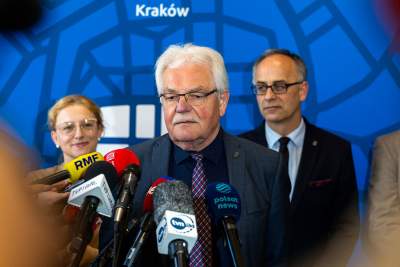 Stanisław Kracik komisarzem Krakowa. Tak zdecydował premier Tusk