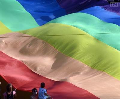 Po morderstwie w klubie LGBT: protest przed słowackim konsulatem w Krakowie