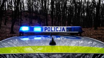 Pożar dalekobieżnego autokaru, podróżowało nim 40 osób