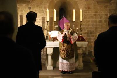 Abp Jędraszewski: "godzina 8.41. ze Smoleńska wpisuje się w czas śmierci Jezusa"