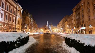 Kraków szykuje się na wielką odwilż, realna groźba podtopień