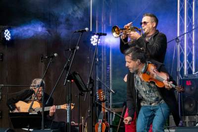 "Jura w rytmie Bałkanów”. Wyjątkowy koncert tegorocznej Juromanii