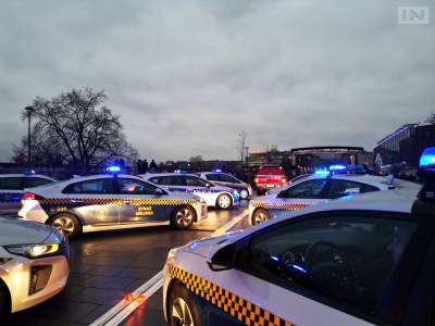 Nocna akcja straży miejskiej w Krakowie, dziesięć spraw trafi do sądu