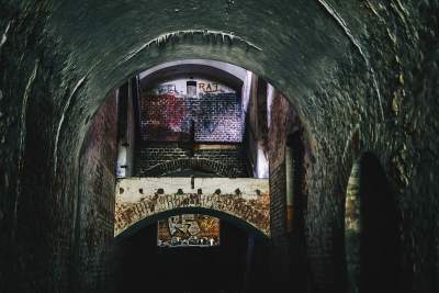 Można tu kręcić horrory, ale to miejsce przechodzi metamorfozę