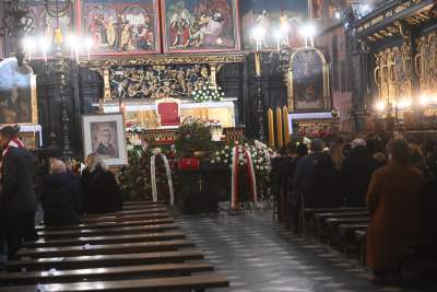 Kraków pożegnał prof. Janusza Filipiaka, „odszedł wielki Polak”