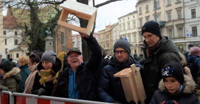 Tym razem obyło się bez rękoczynów, choć jak zwykle budek nie starczyło dla wszystkich
