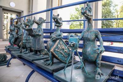 Jest lista miejsc, w których pojawią się kolejne krakowskie smoki