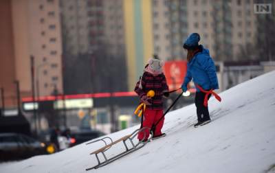 Gdzie bezpiecznie jeździć na sankach? Znów działa specjalna mapa