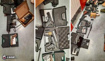 Produkował materiały wybuchowe na dużą skalę, był solidnie uzbrojony. Akcja policji (film)